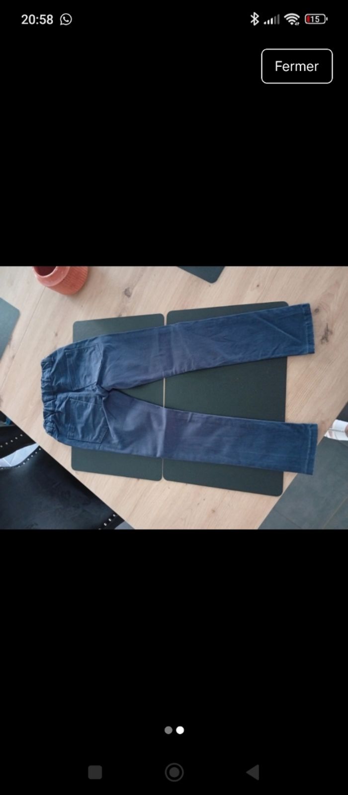 Pantalon skinny garçon - photo numéro 2