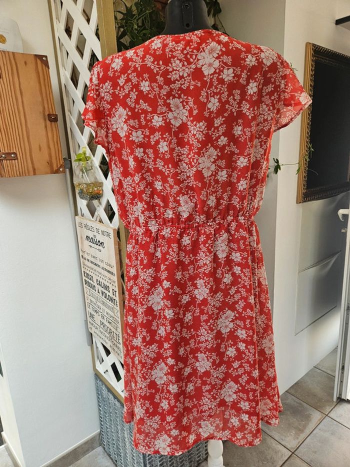 UP 2 Fashion robe fleurie taille XL - photo numéro 4