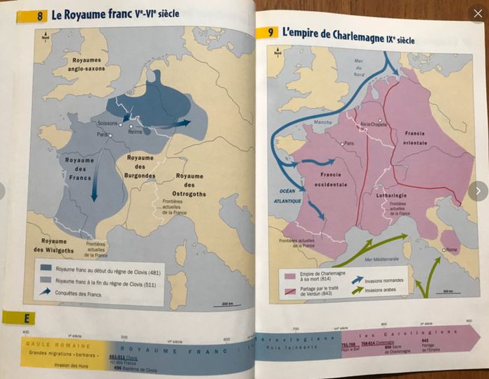 Magellan - Atlas d’Histoire Cycle 3 - photo numéro 3
