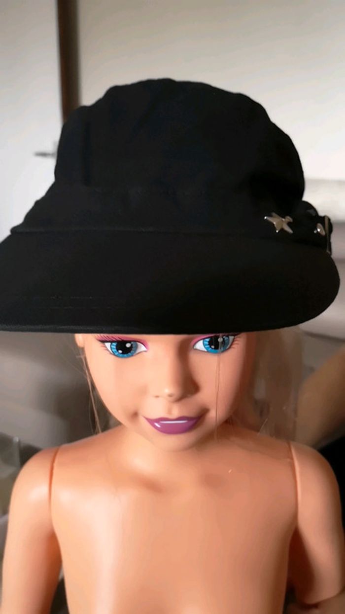 Casquette noir 5 6 ans - photo numéro 6
