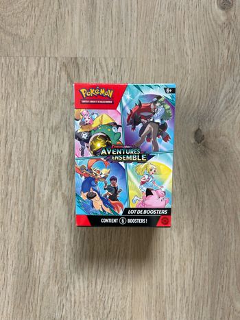 🎴 Pokémon EV9 Aventures Ensemble Bundle