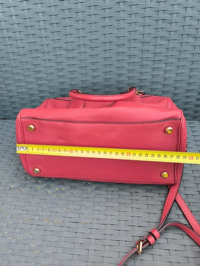 Sac a main avec bandoulière Coach Bennett Satchel - photo numéro 11