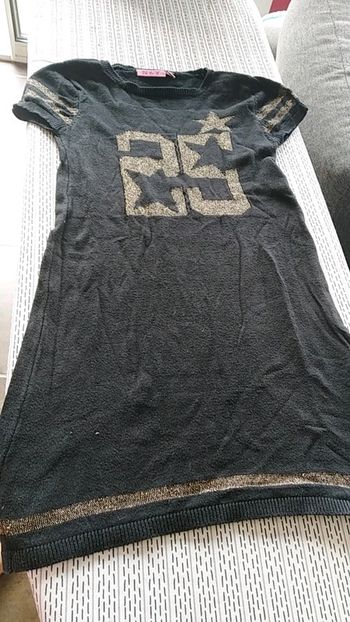 Robe laine fine