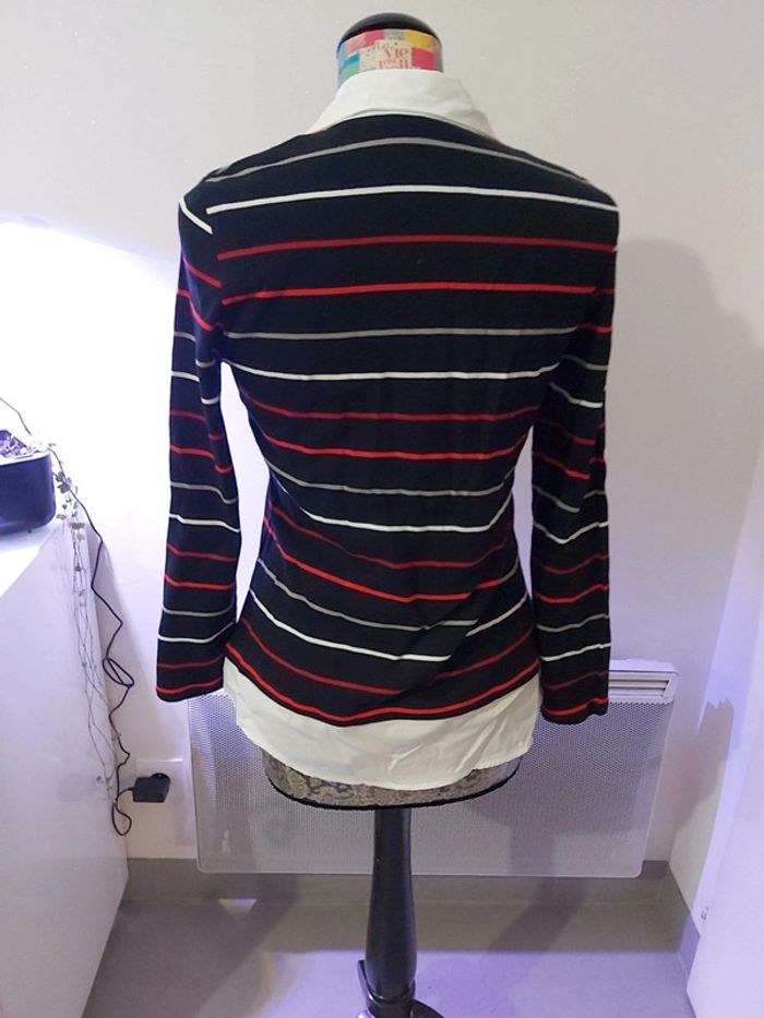Chemisier rayé - photo numéro 7