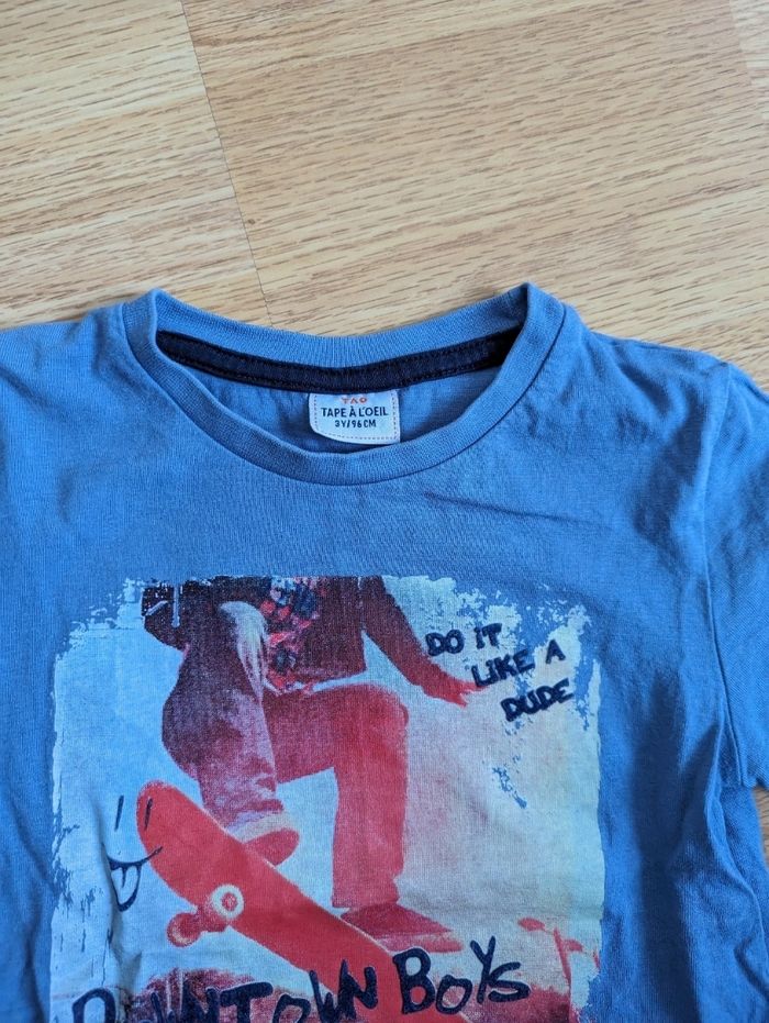 Tee shirt tape à l oeil - photo numéro 2