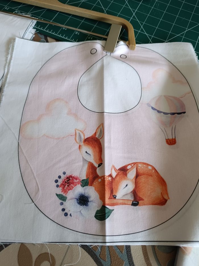 Panneaux a coudre pour couvertures, tapis étapes, bavoirs, gigoteuses - photo numéro 6