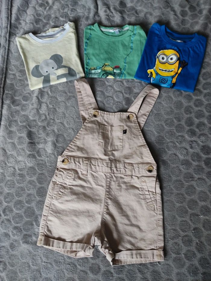 Petit lot été 98 cm 3ans • Obaïbi & Kiabi