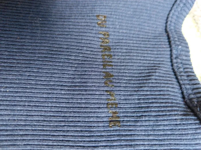 Maillot de corps Du Pareil au Même taille 3 ans, 98cm - photo numéro 4