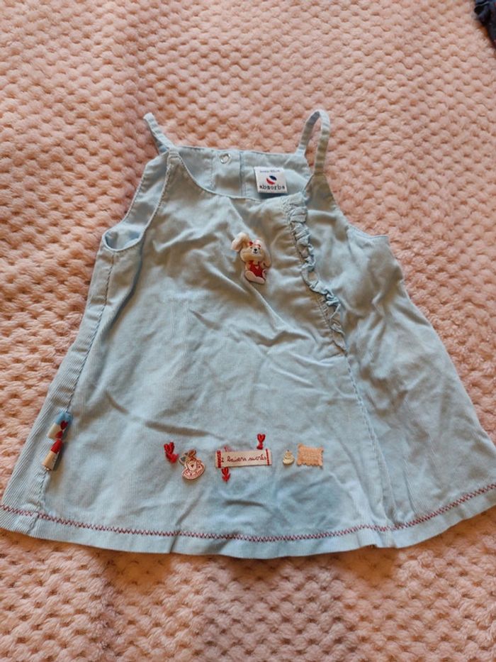 Lot de 14 robes de marque été fille 3M - photo numéro 17