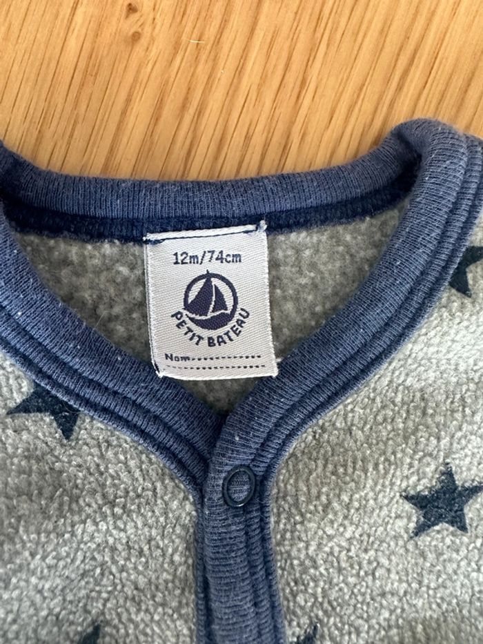 Pyjama polaire Petit bateau - photo numéro 2