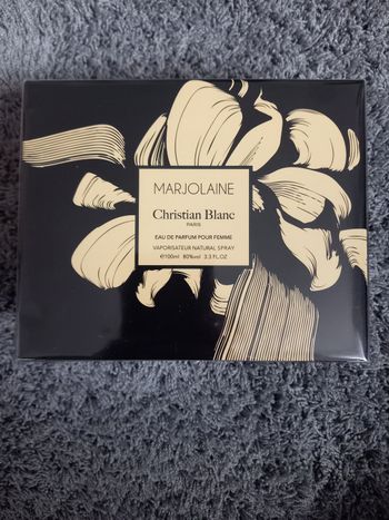 Parfum Christian Blanc (Marjolaine) neuf 100 mL