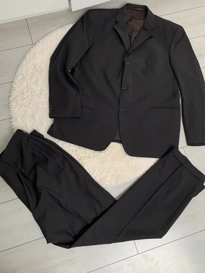 Ensemble costume homme veste:56 pantalon:50