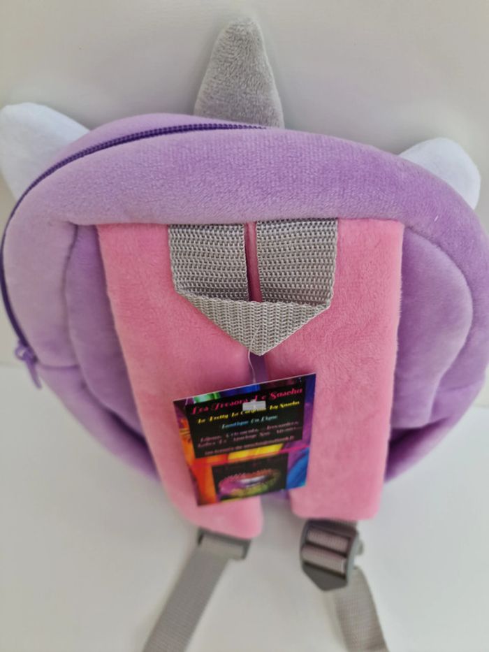 Sac A Dos Licorne Multicolore - photo numéro 11