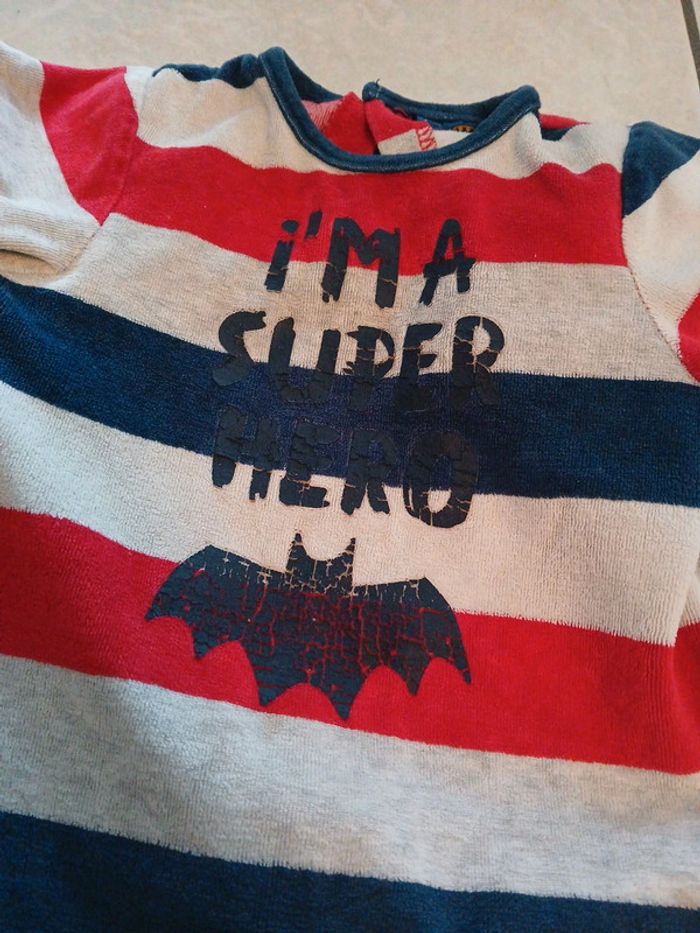 Lot pyjama batman - photo numéro 7