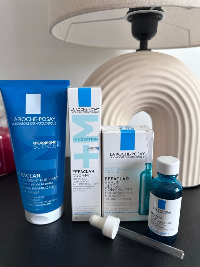 Lot produits la roche posay Effaclar