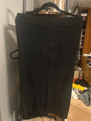 Jupe noire mi longue Asos