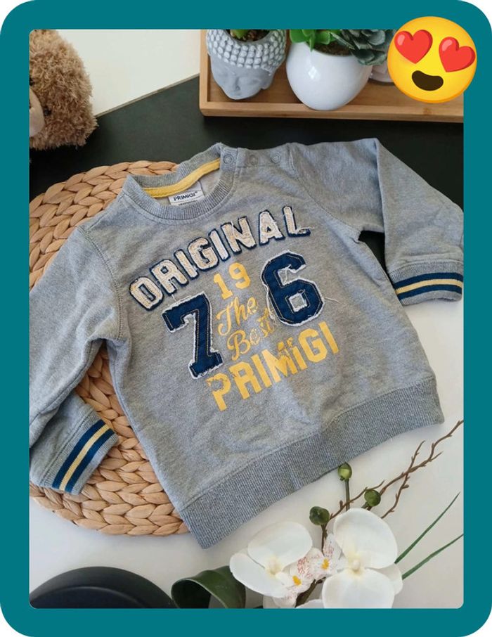Pull hivers garçon Taille 12 mois🌿🦁 - photo numéro 2