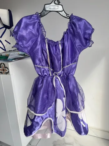 Déguisement robe de princesse Sofia