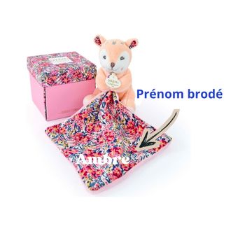 Doudou personnalisé 