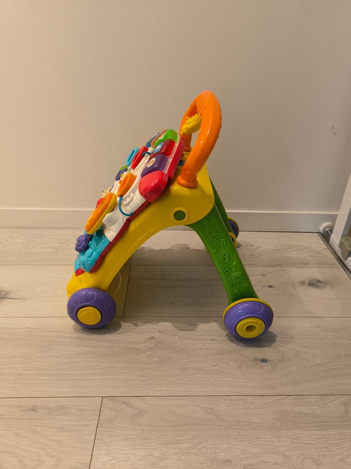 Trotteur vtech interactif et lumineux - photo numéro 3