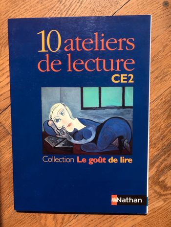 10 ateliers de lecture CE2 - Collection Le goût de lire - Nathan