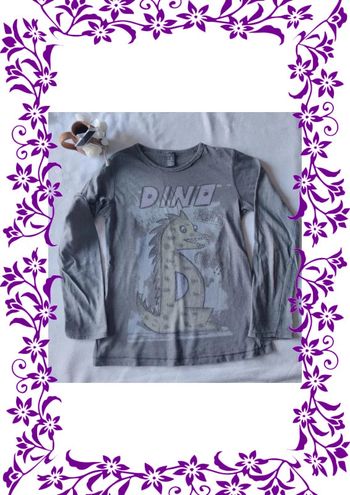 T shirt manches longues Zara kids