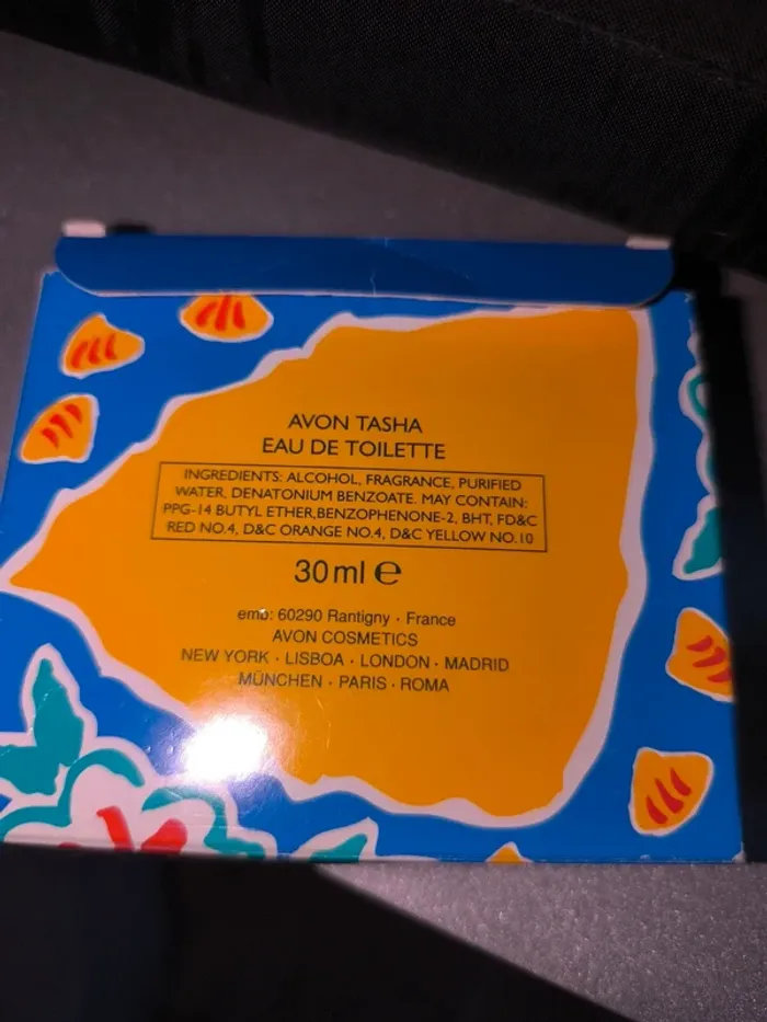 Eau de toilette - photo numéro 2