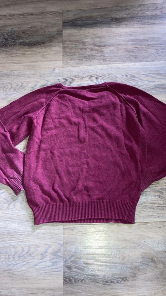 Pull Bordeaux - photo numéro 4