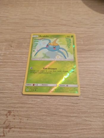 Carte Pokémon Arakudo 7/149
