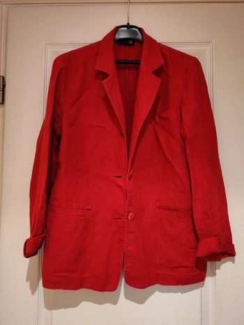 Veste rouge