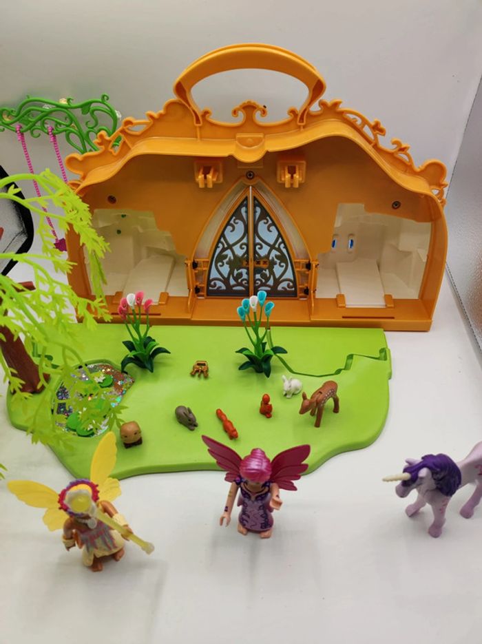 Parc enchanté des fées playmobil - photo numéro 5
