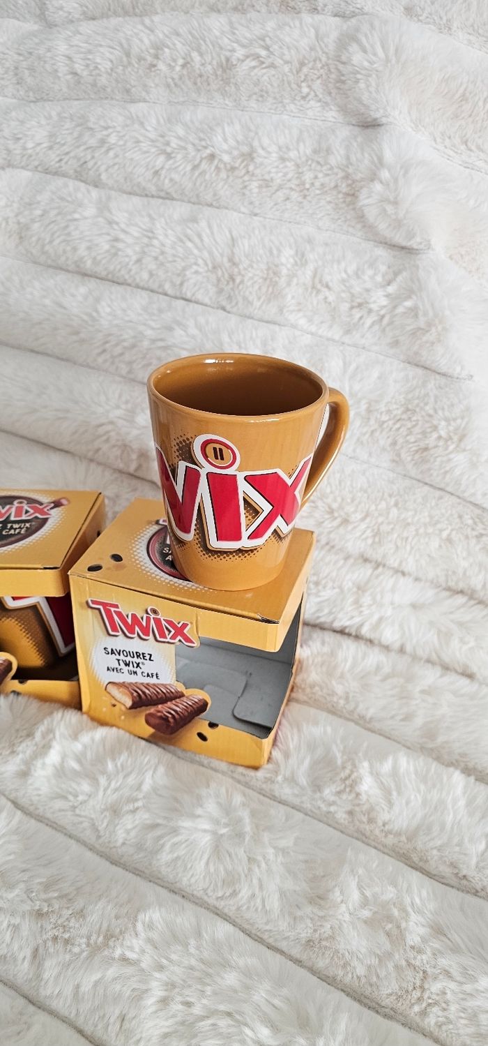Lot de 2 tasses twix Neufs - photo numéro 6