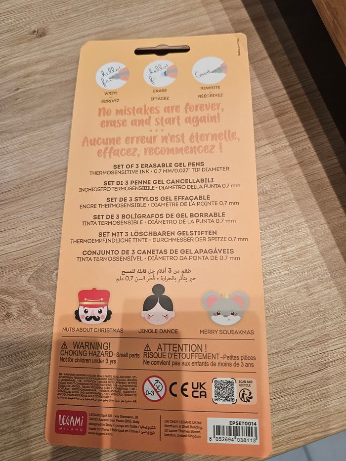 Stylo legami Noël 🎅  2025 - photo numéro 2