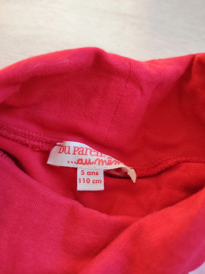 Tee shirt manche longues dpam - photo numéro 2