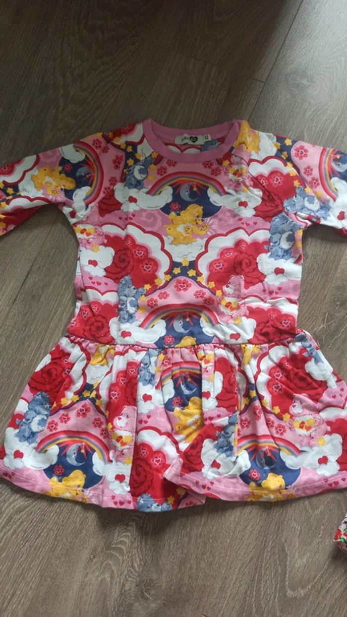 Rare lot de 2 robe de la marque Cath Kidston taille 4/5 ans - photo numéro 4