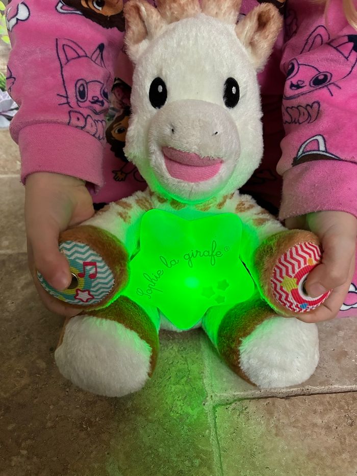 Peluche Sophie la girafe - photo numéro 4