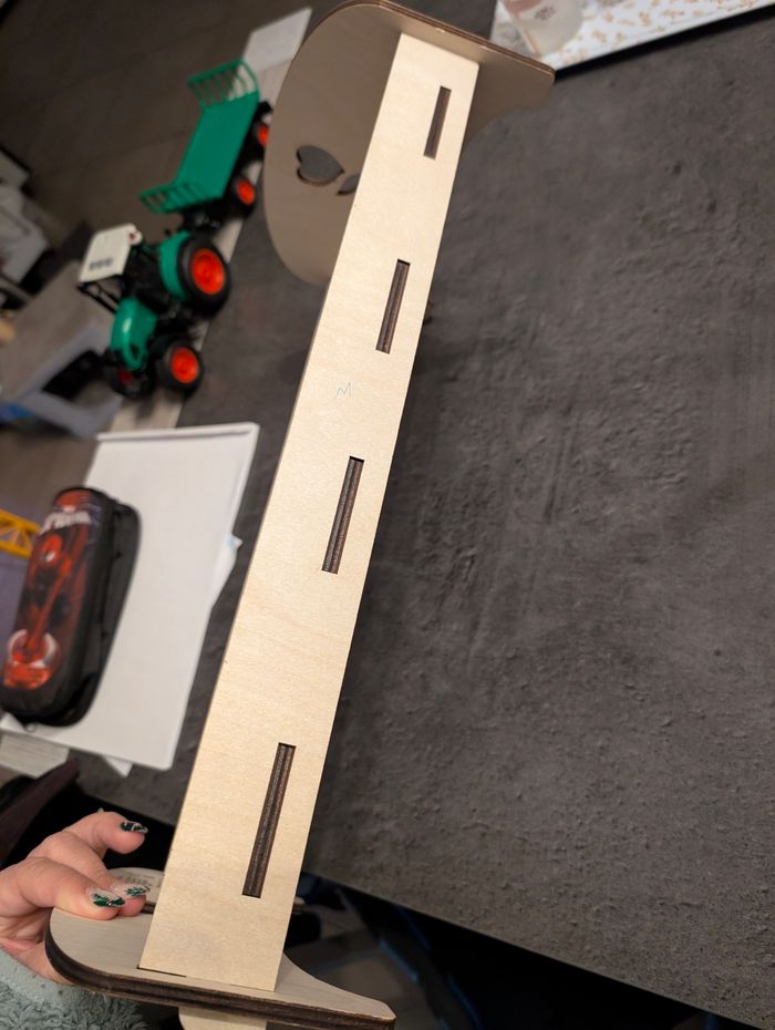 Lit en bois corolle et bébé en plastique - photo numéro 7