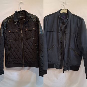 Lot vêtements homme de 2 vestes zara et devred taille S