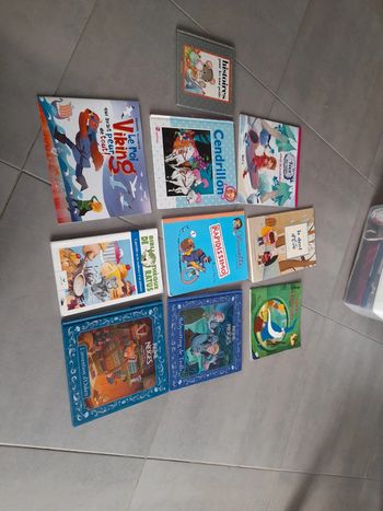 Lot de 10 livres