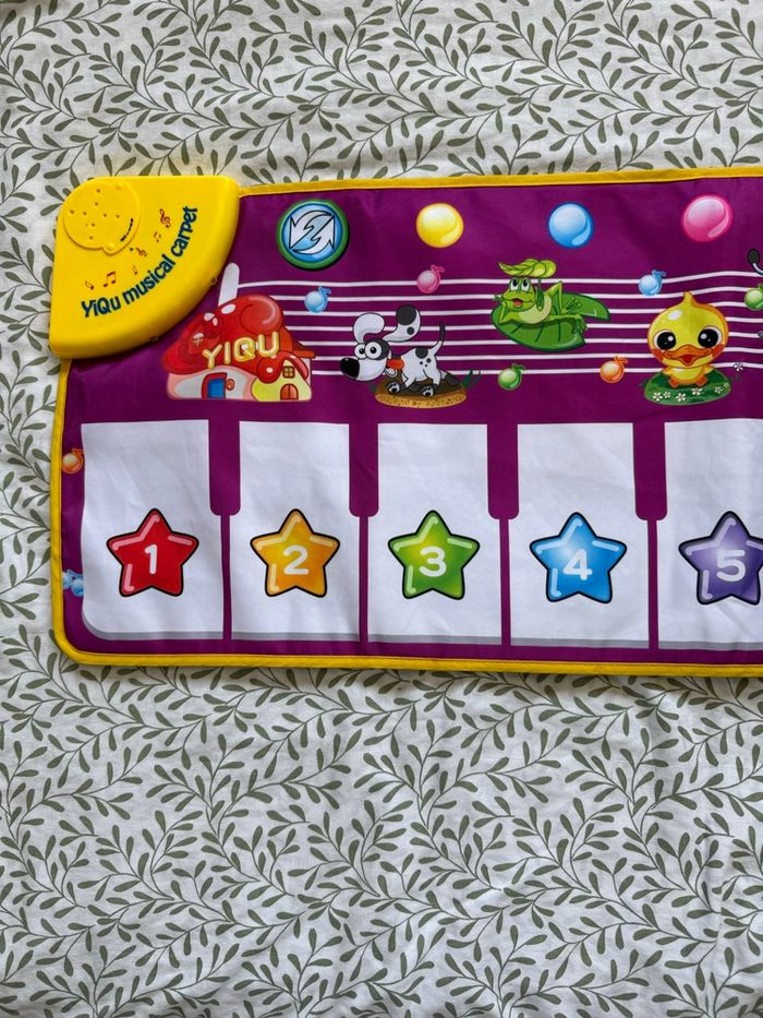 Tapis Musical - photo numéro 2