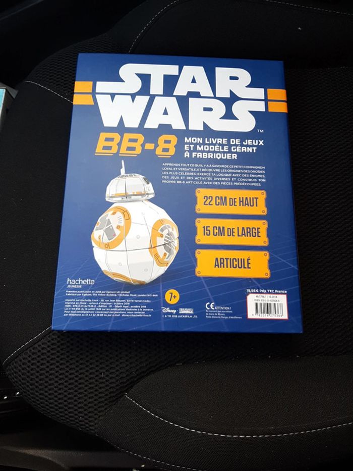 Livre maquette star wars - photo numéro 2