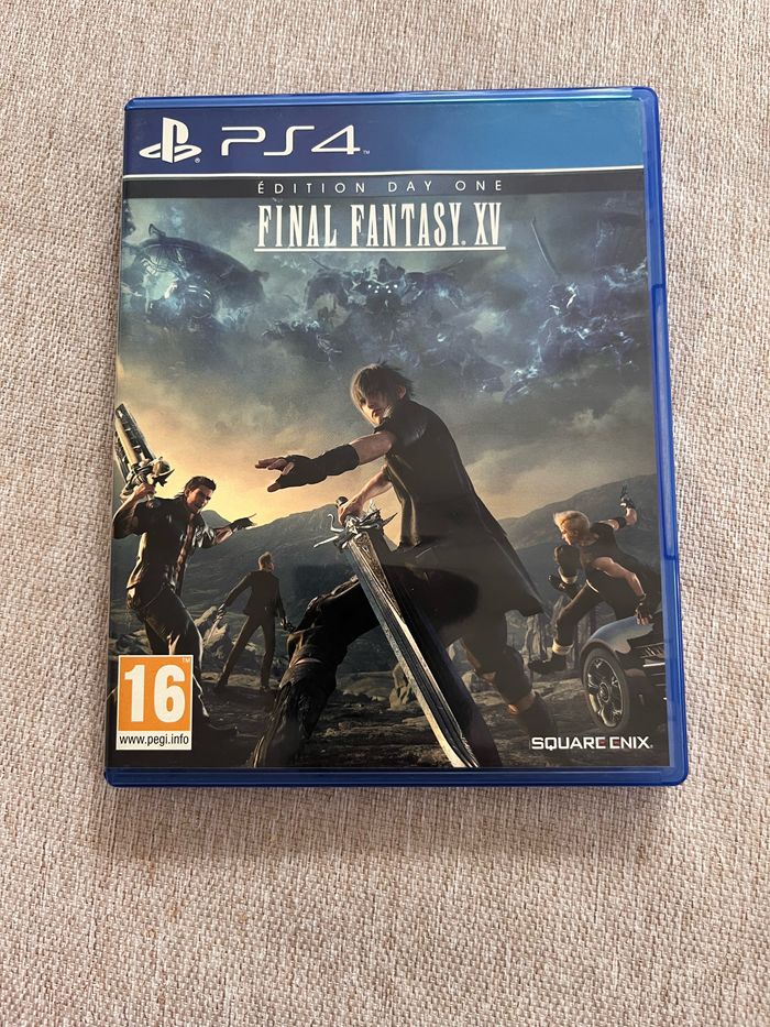 Jeu ps4 final fantasy XV - photo numéro 1
