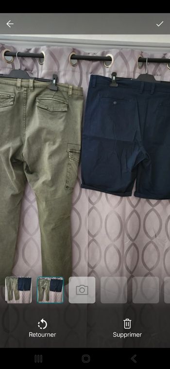 Lot de pantalon
