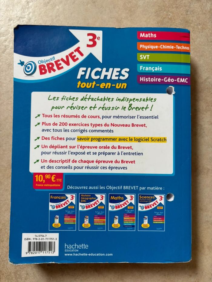 Fiches révision brevet - photo numéro 2