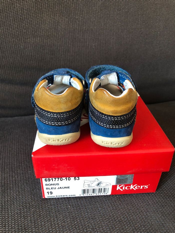 Sandale kickers t19 - photo numéro 5