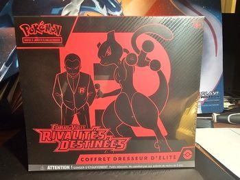 Carte pokémon, ETB EV10 Rivalités Destinées