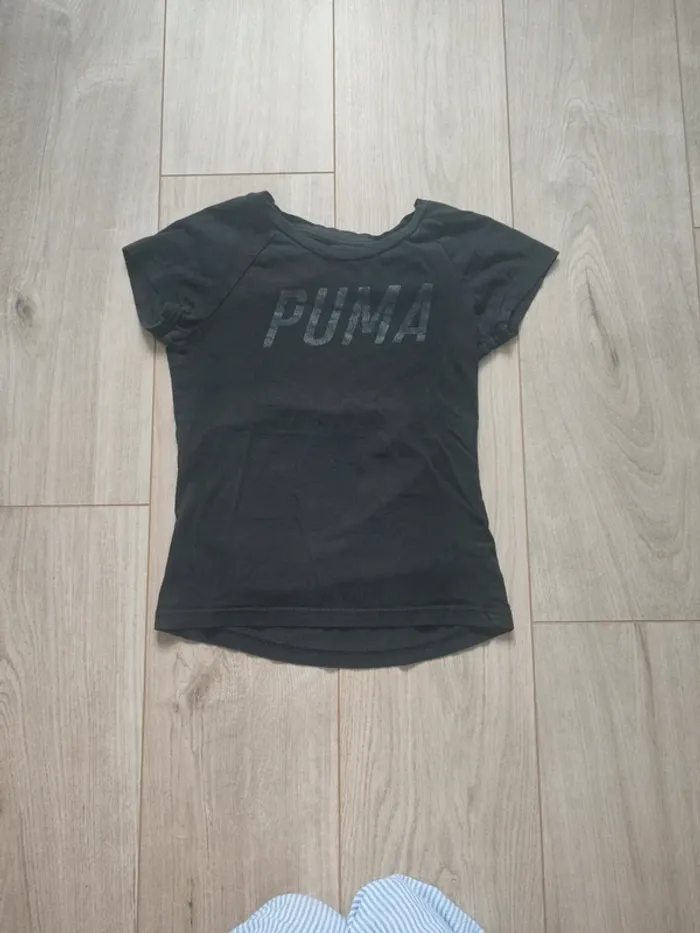 T-shirt noir