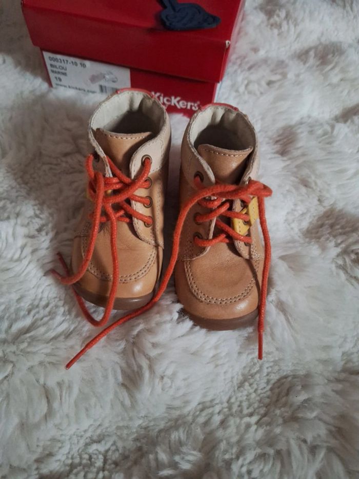 đ¶ Chaussures bĂ©bĂ© Aster â premiers pas đ¶ t19 #CHAUGA-007 - photo numĂ©ro 4