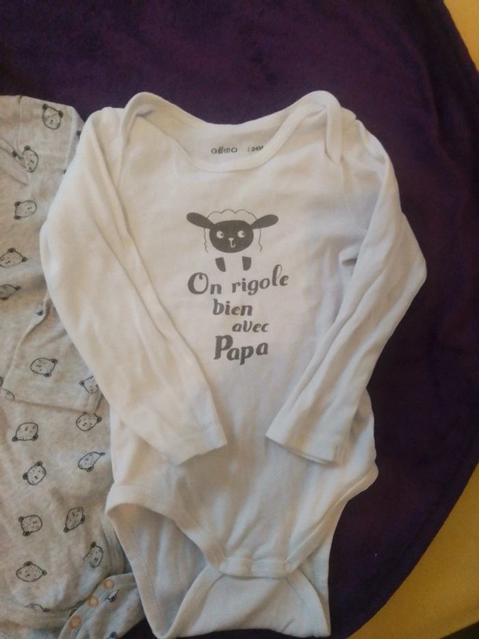 Bodies 24 mois - photo numéro 2