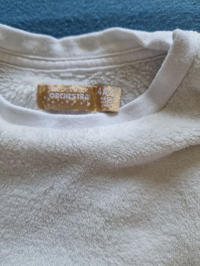 Pyjama 2 pièces taille 4ans - photo numéro 3